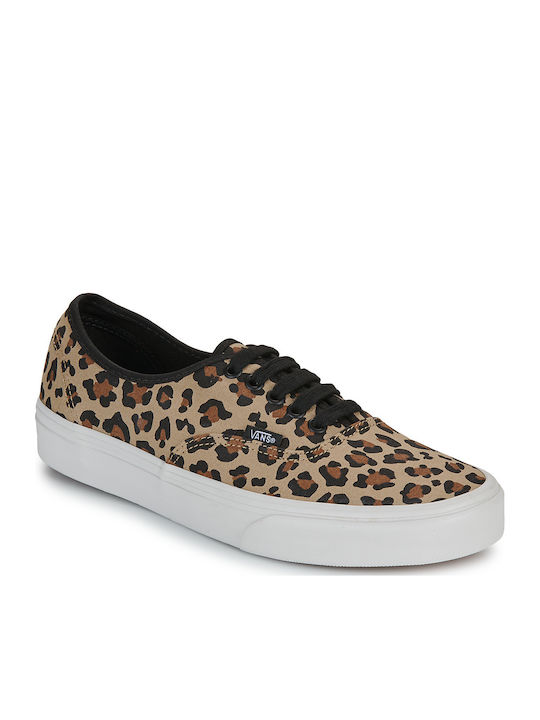 Authentic Дамски Сникърси Leopard