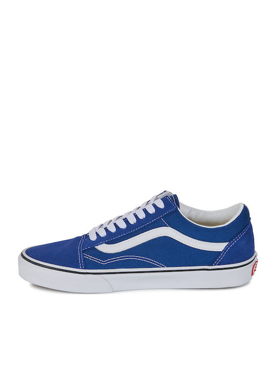 Old Skool Color Theory Damen Sneakers Deep Indigo