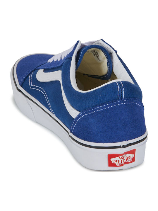 Old Skool Color Theory Damen Sneakers Deep Indigo