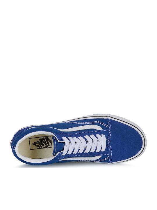 Old Skool Color Theory Damen Sneakers Deep Indigo