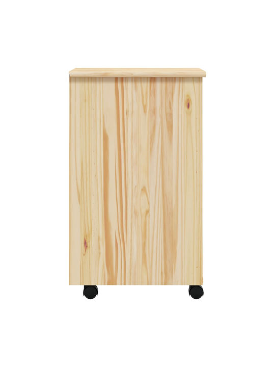 Чекмеджета Офис Διαφανής Βερνίκι 34x39x65.5см