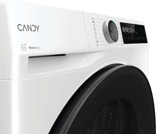 Candy BP 9N2BCX-S Στεγνωτήριο 9kg με Αντλία Θερμότητας