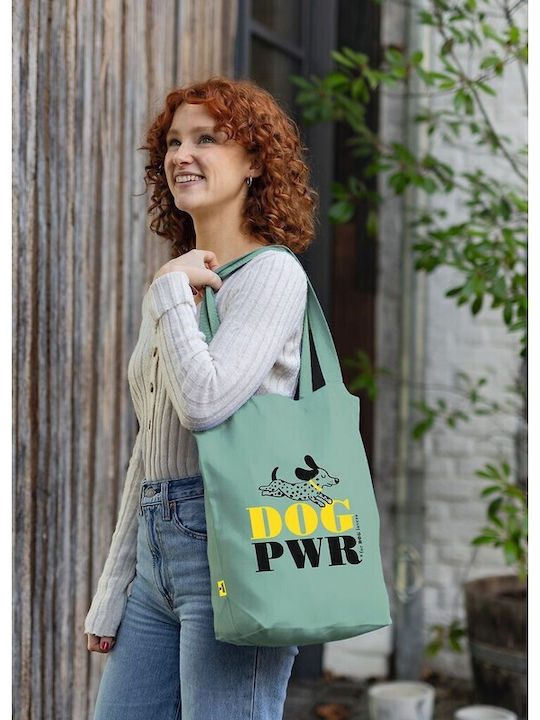 Moses Cotton Shopping Bag Big Cotton Shopping Bag Dog Pwr