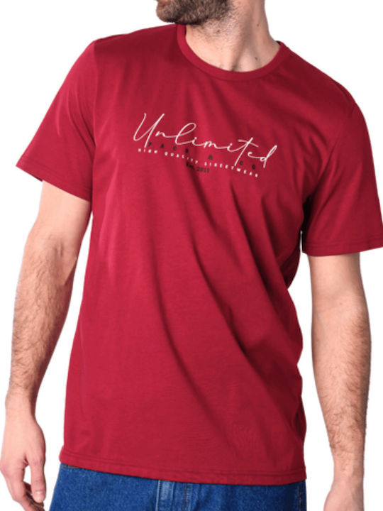 T-shirt Bordeaux