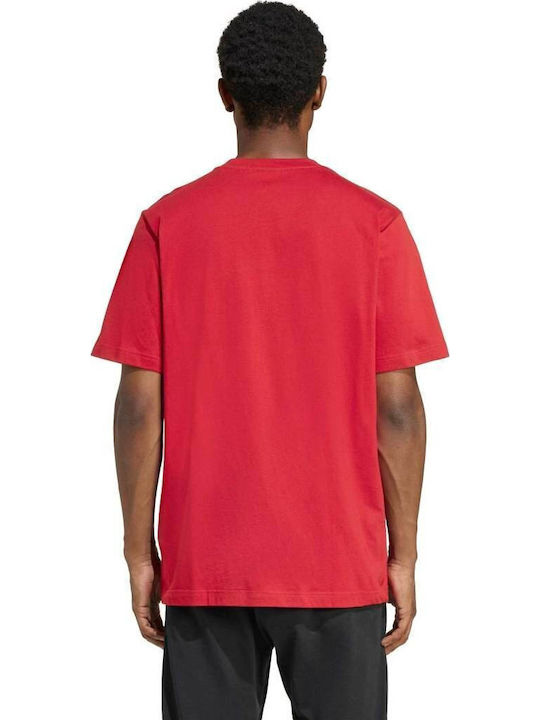 Tricou Linear Roșu adidas