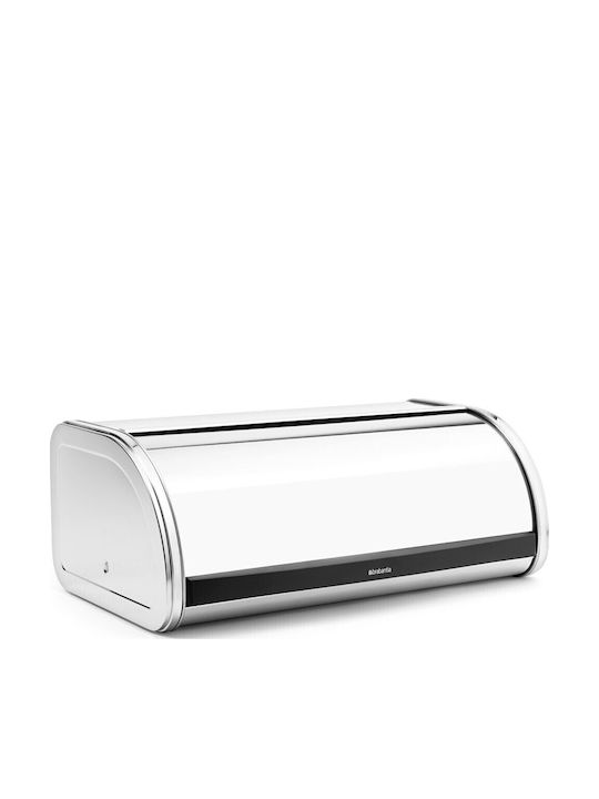 Brabantia Ψωμιέρα Inox Γκρι 47.9x27.6x18.9cm Brabantia Ψωμιέρα Inox Γκρι 47.9x27.6x18.9cm