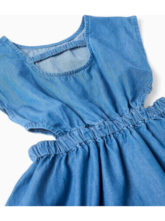 Rochie pentru Copii Denim Blue