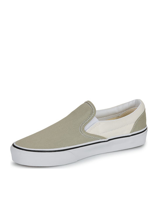 Classic Slip-On-uri Pentru Femei Verzi
