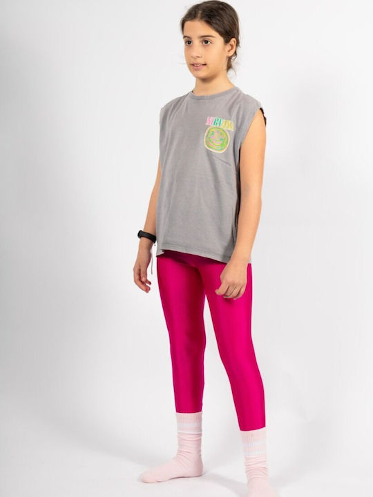 Kids Legging Long Khaki/olive