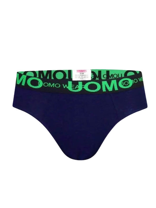 Uomo Set Kinder-Slips Multicolour 3Stück