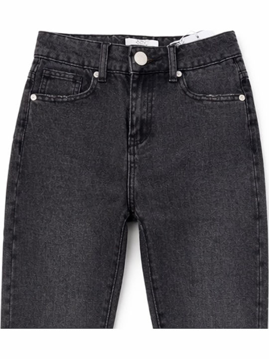Pantaloni de Blugi pentru Copii Negru