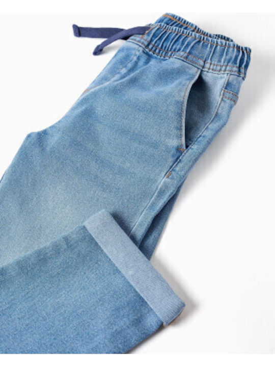 Kids' Denim Pants Blue