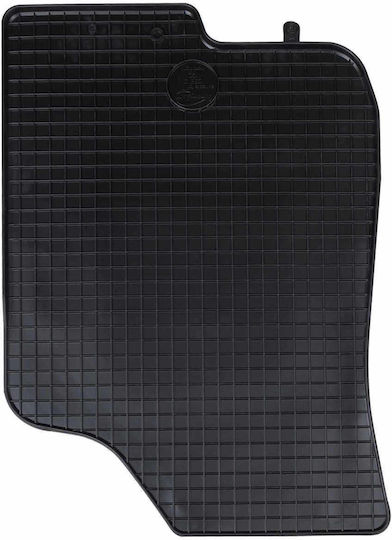 vidaXL Auto Fußmatten 4 Stück Schwarz Gummi 42029146 Schwarz