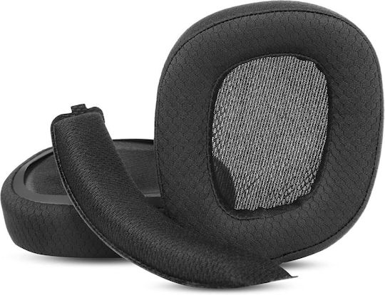 Planetink Ersatz-Ohrpolster Für Kopfhörer PL-LOG935-3PCS-Schwarz