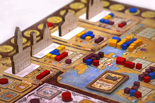 Настолна игра Calimala за 2-5 играчи 10+ години ACG082 (EN) Alley Cat Games