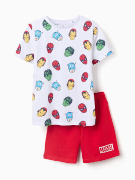 Zippy Kids' Pajamas Summer White