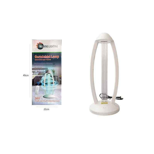 141437170127 Gegenstandssterilisator Lampe mit UV und Ozon