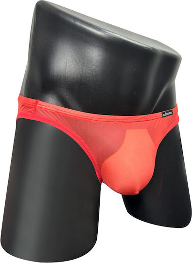 Kinksters Ανδρικό Sexy Slip Κόκκινο