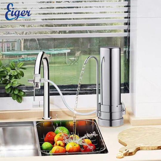 Eiger Countertop Wasserfiltrationssystem Arbeitsplatte mit Ersatzfilter Eiger CTO 5 μm Wf-01-35
