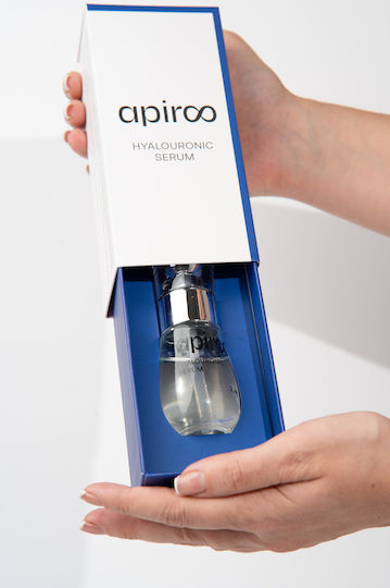 Apiro Ενυδατικό & Αντιγηραντικό Booster Προσώπου με Πεπτίδια & Υαλουρονικό Οξύ για Σύσφιξη 50ml
