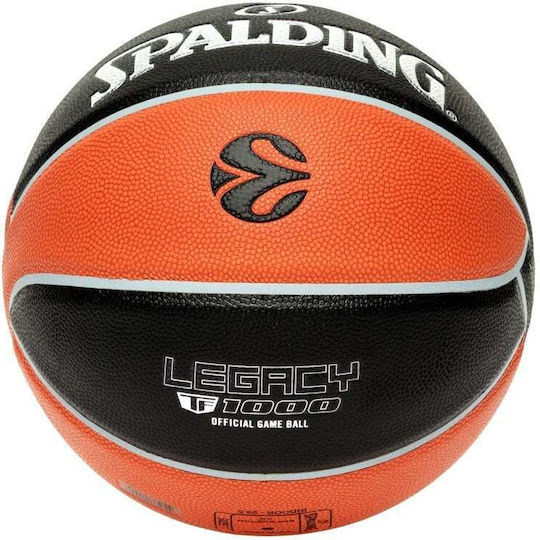 Spalding TF-1000 Legacy EuroLeague Official Game Ball Μπάλα Μπάσκετ Indoor
