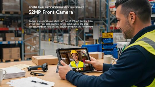 Ulefone Armor Pad 5 Pro 5G 11Инчове Таблет (12GB/512GB) Черен