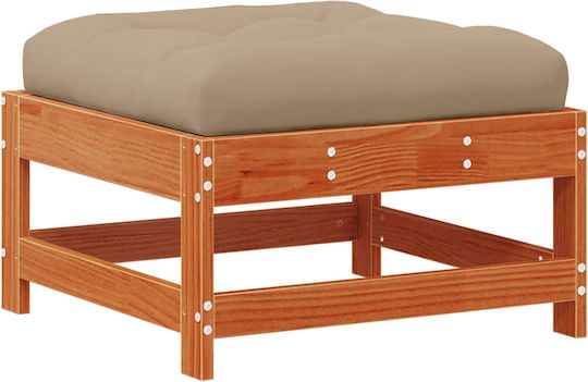 Garten- und Outdoor-Möbelsets Wohnzimmer Typsatz 7 Stück mit Kissen
