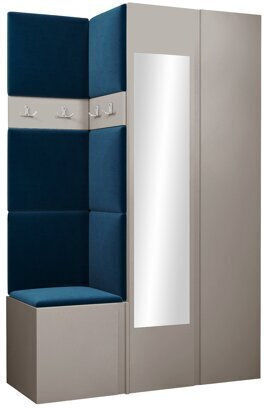 Hartford 350 Έπιπλο Εισόδου με Καθρέπτη Κασμίρι 116x46x186εκ. Hartford 350 Έπιπλο Εισόδου με Καθρέπτη Κασμίρι 116x46x186εκ.