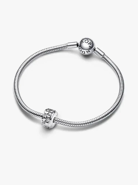 Pandora Висящ талисман Сърце от Сребро