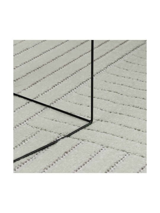vidaXL Huarte Antiderapant Covor Rectangular Verde