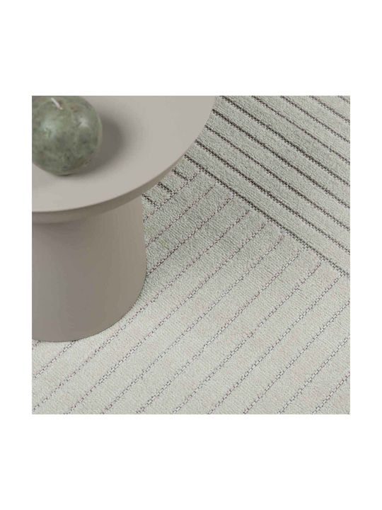vidaXL Huarte Anti-slip Rug Round Green