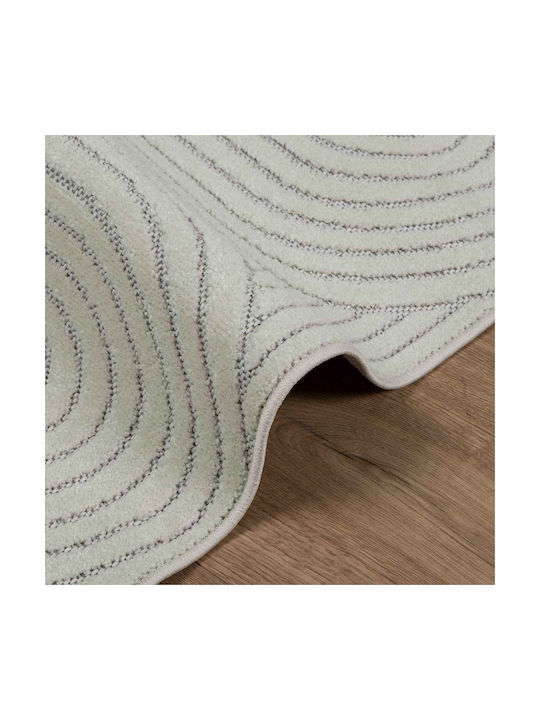 vidaXL Huarte Antiderapant Covor Rectangular Verde