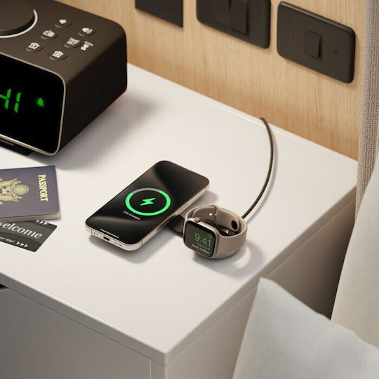 Twelve South Încărcător Magsafe 15W Argintiu (ButterFly)