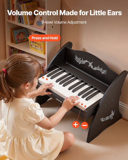 Vevor Wooden Piano for 3-10 Years