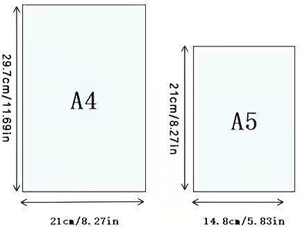 Printing Paper A5 80gr/m² 500 sheets