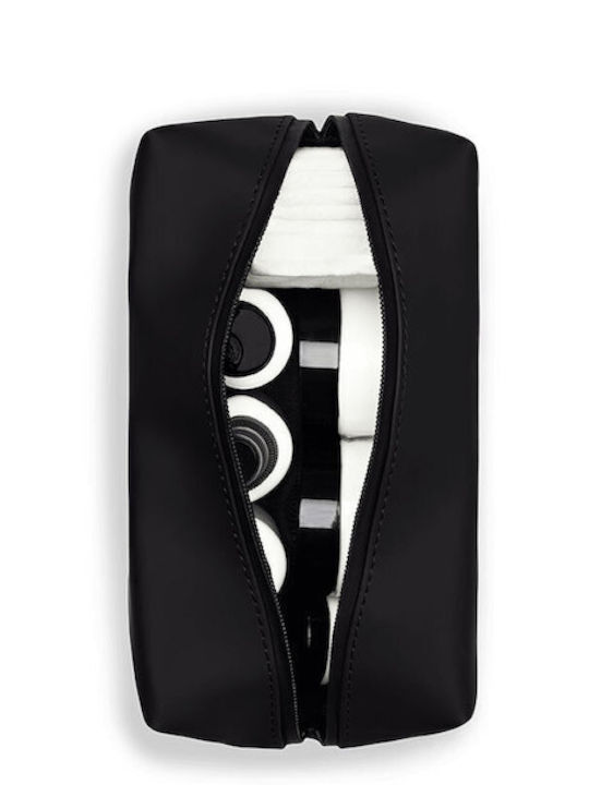 Rains Unisex Neseser Mic W3 Raven Geantă Neseser Impermeabilă 15580-150 Rains Unisex Neseser Mic W3 Raven Geantă Neseser Impermeabilă 15580-150