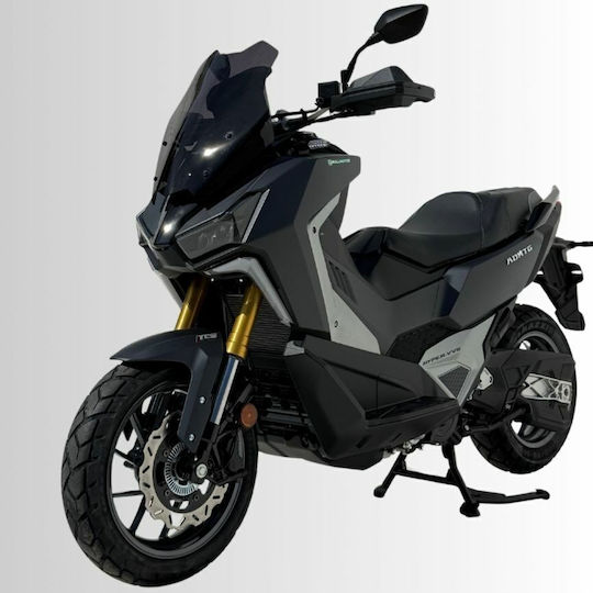 Ermax Getöntes Visier Sym Adx 400 Tg 2025-2026 Kurze Dunkle