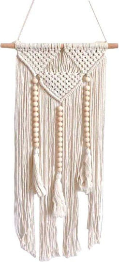 Macrame Hängendes Wanddekoration aus Stoff 100x100cm