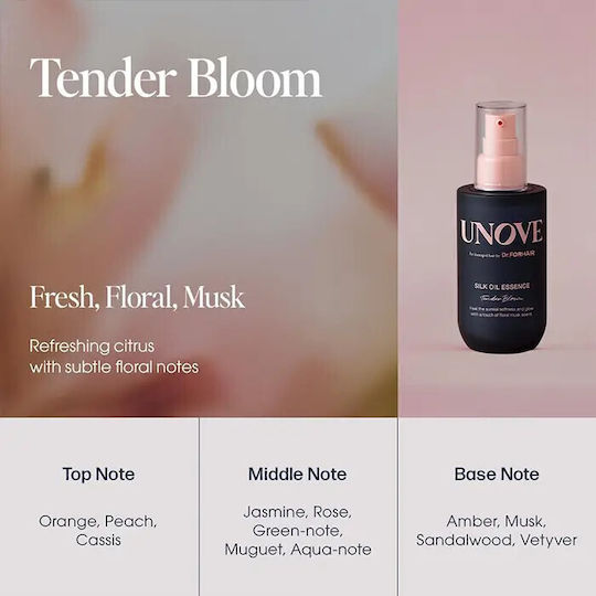 Unove Serum Pentru Păr Mătăsos Pentru Finisare 70ml