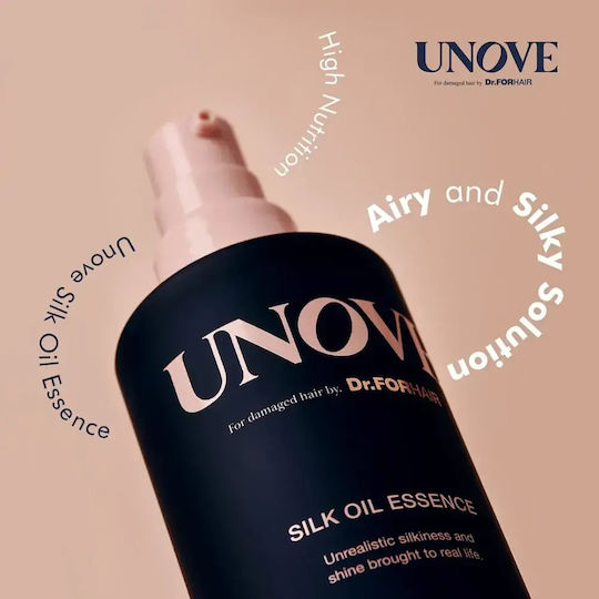 Unove Serum Pentru Păr Mătăsos Pentru Finisare 70ml