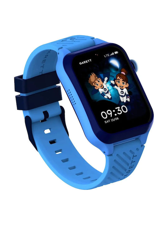 Garett Smartwatch 45.212mm Μπλε