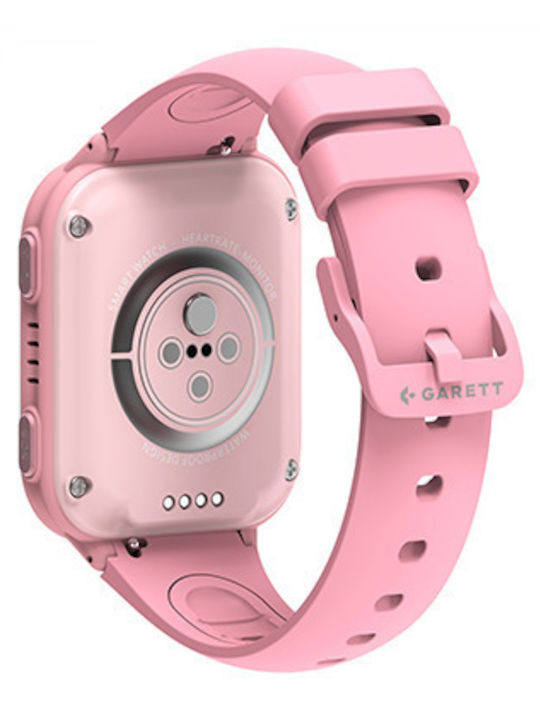 Garett Παιδικό Smartwatch 4G Ροζ