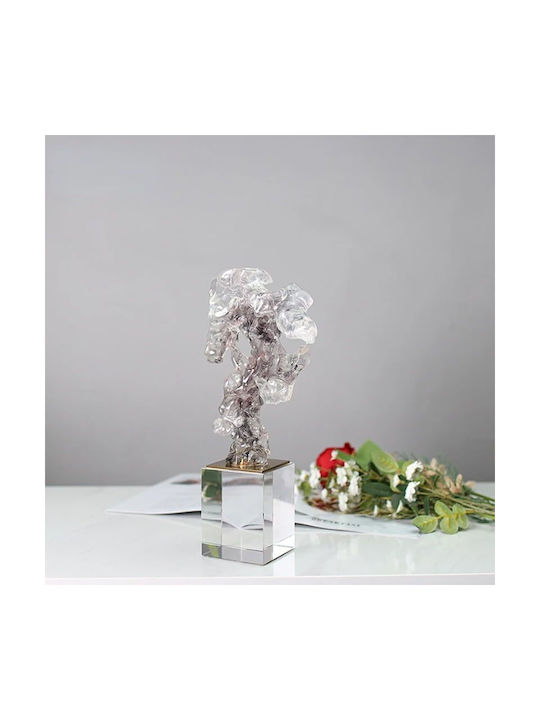 Glas Dekoratives Glas Skulptur Glas Dekoratives Glas Skulptur