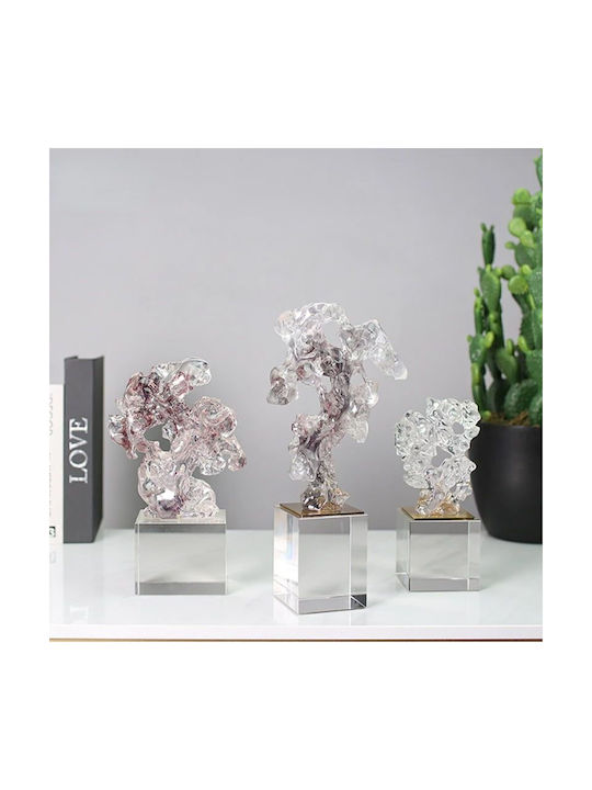 Sculptură Decorativă Din Sticlă Pentru Masă