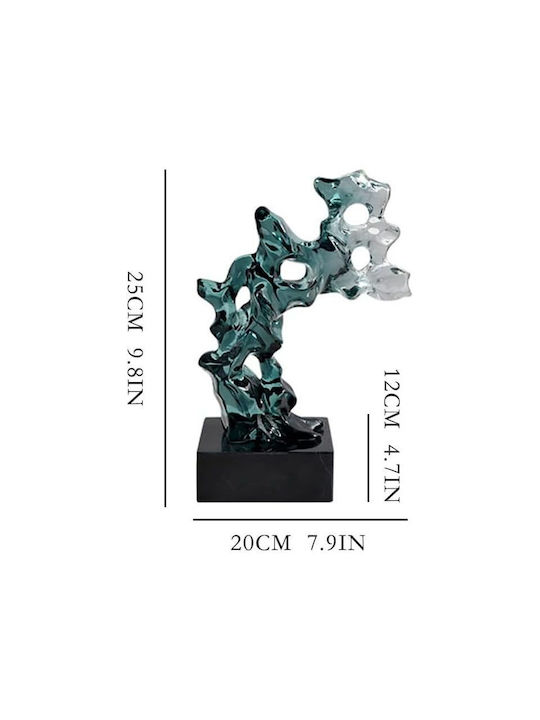 Sculptură Decorativă Din Sticlă Pentru Masă
