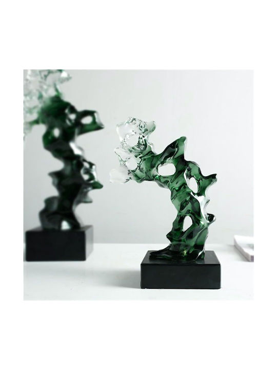 Sculptură Decorativă Din Sticlă Pentru Masă