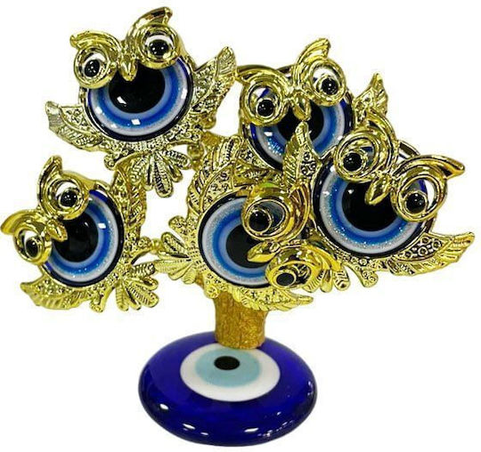 Dekoratives Blaues Auge Tischdekoration Dekoratives Blaues Auge Tischdekoration