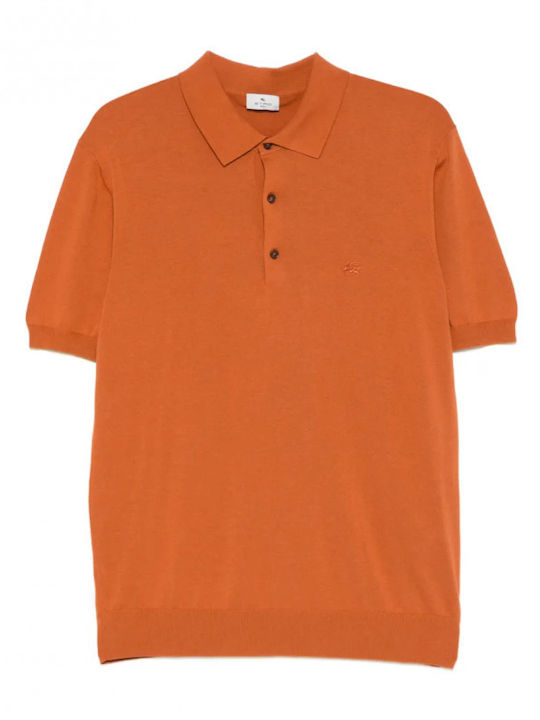 Polo Bluză Portocalie