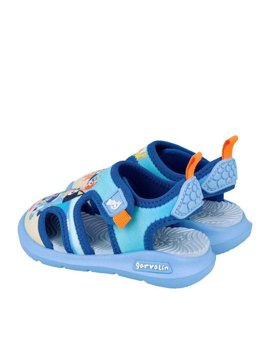 Papuci copii Albastru 262850-A008