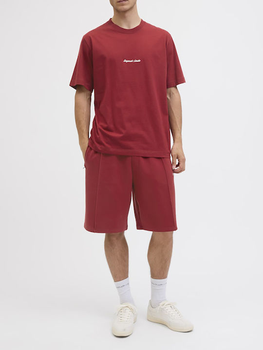 Jack & Jones Tricou Tibetan Red